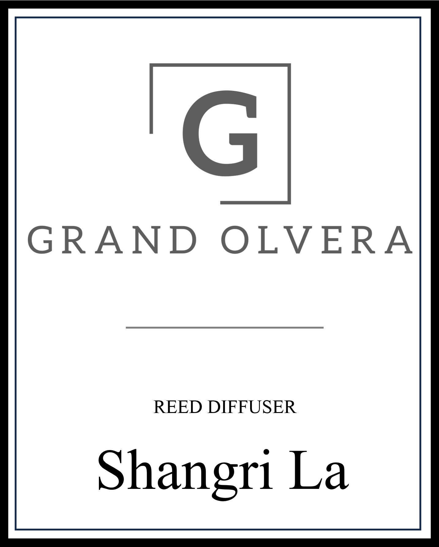 Luxury Reed Diffuser 175ml | Long-Lasting Scent | Includes 4 Sticks | Home Fragrance Gift