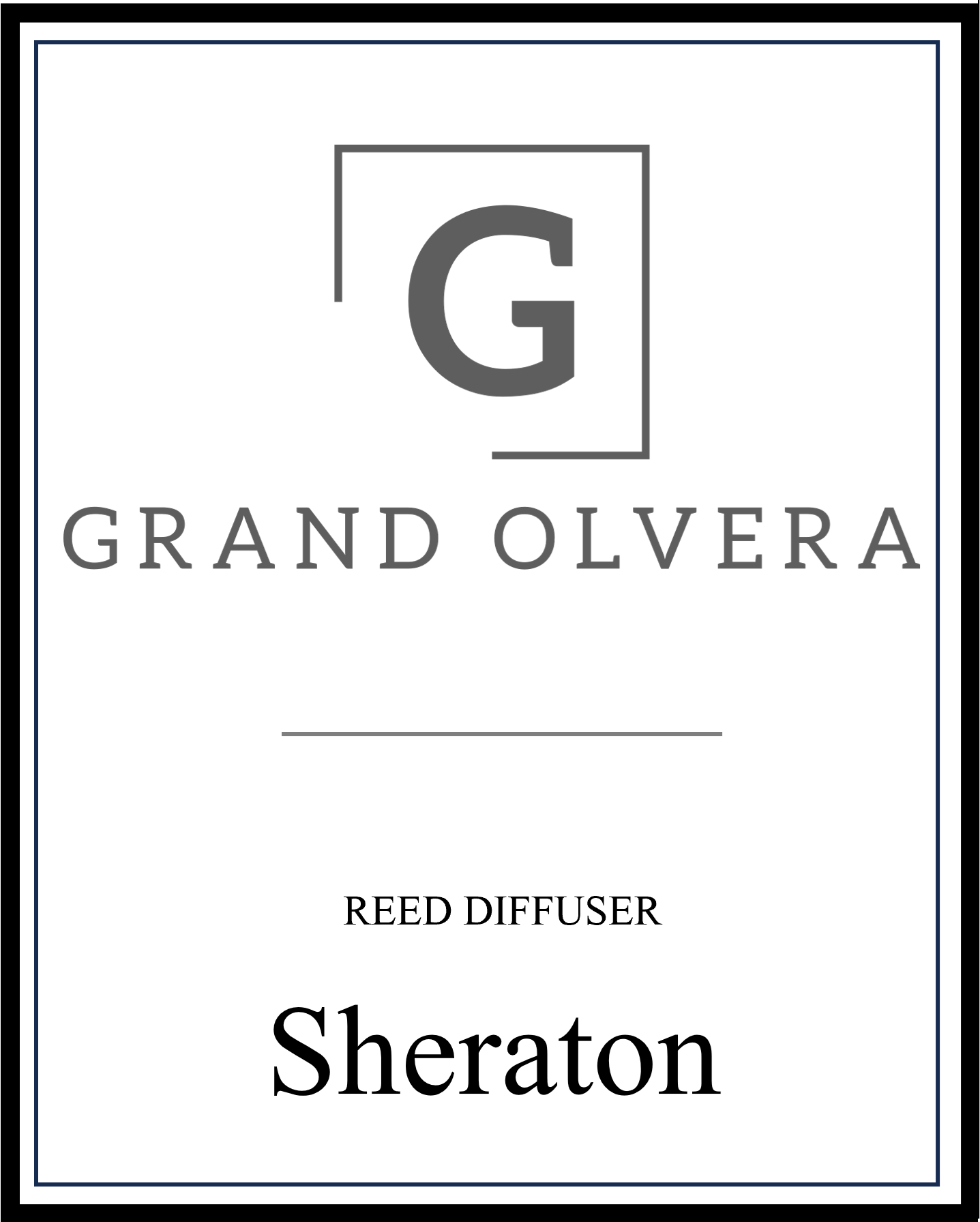 Luxury Reed Diffuser 175ml | Long-Lasting Scent | Includes 4 Sticks | Home Fragrance Gift